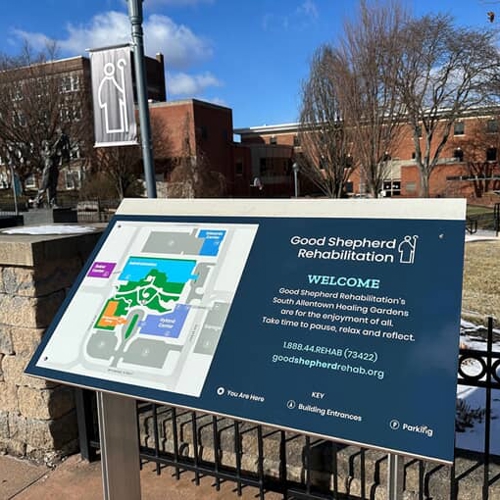 Wayfinding Signs